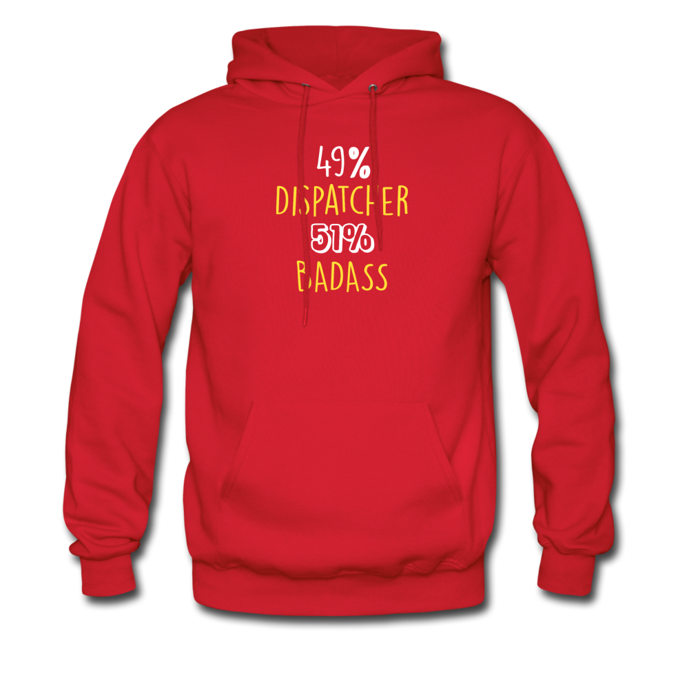 Dispatcher unisex Hoodie - red