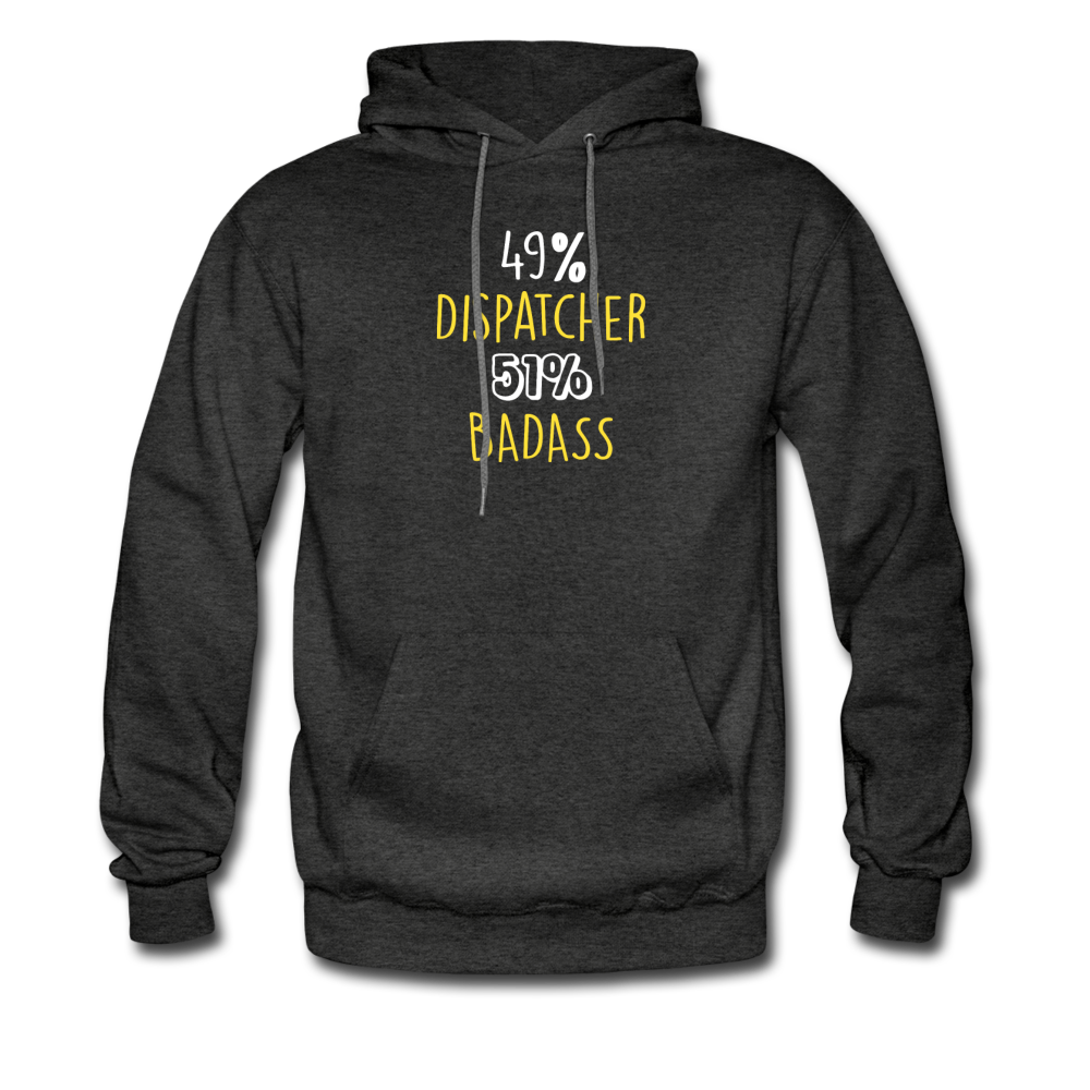 Dispatcher unisex Hoodie - charcoal grey