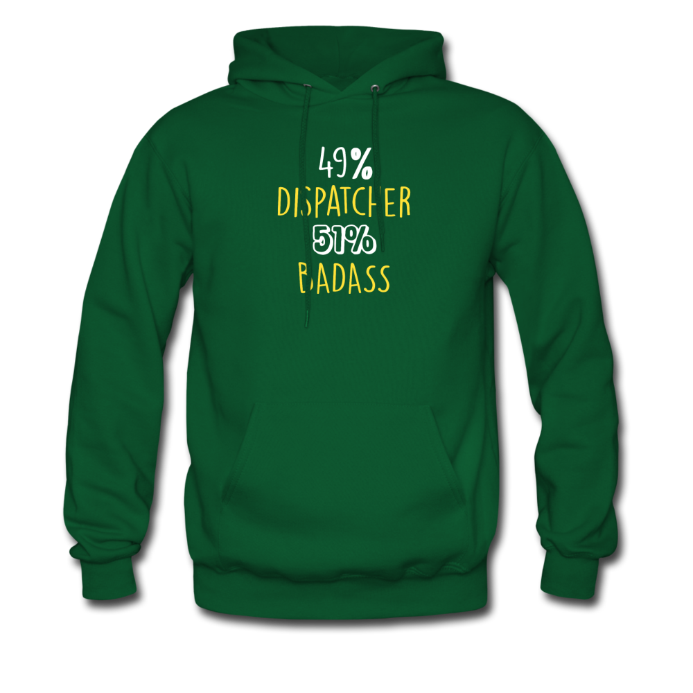Dispatcher unisex Hoodie - forest green