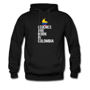 Legends are born in Colombia Unisex Hoodie - black