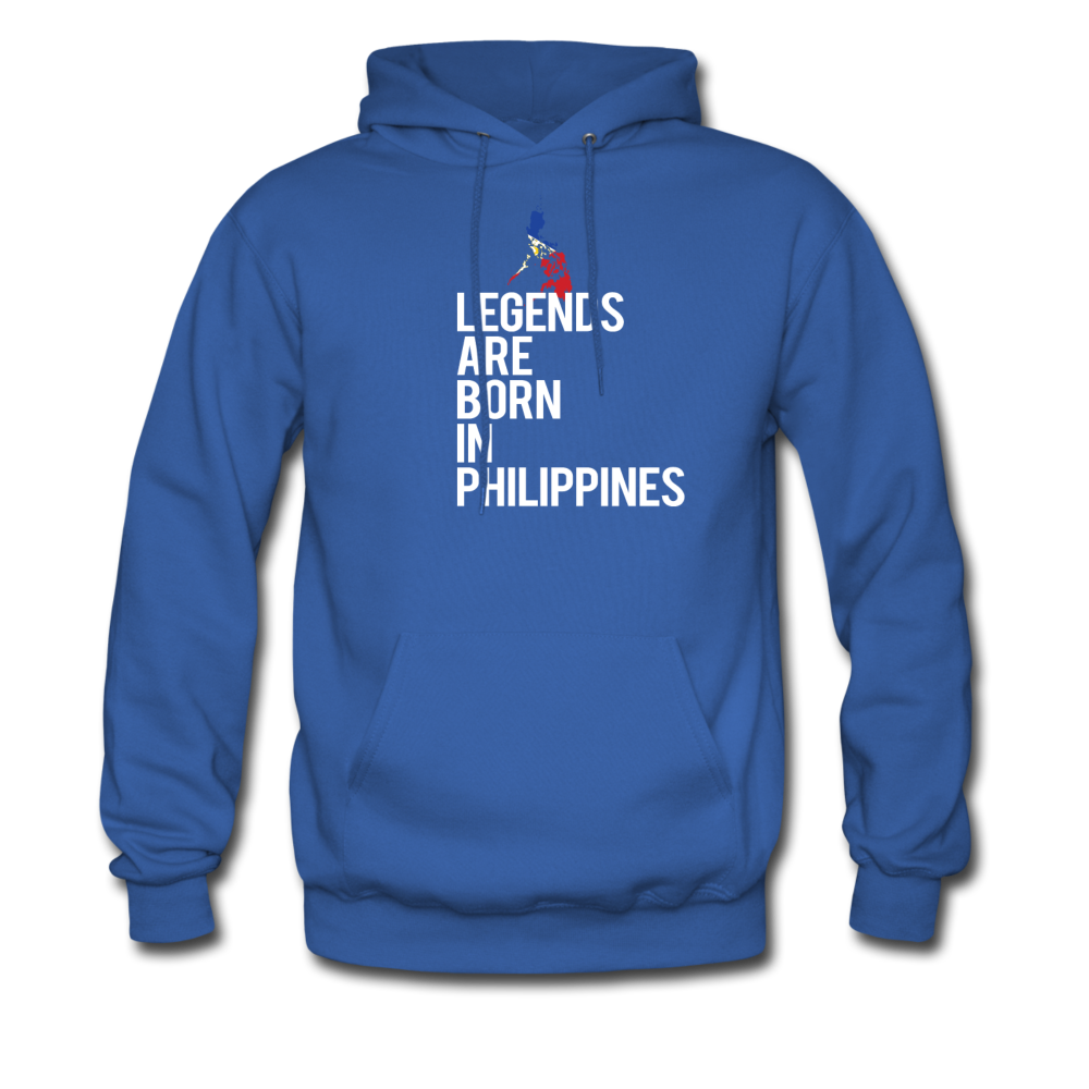 Legends are born in Philippines Unisex Hoodie - royal blue