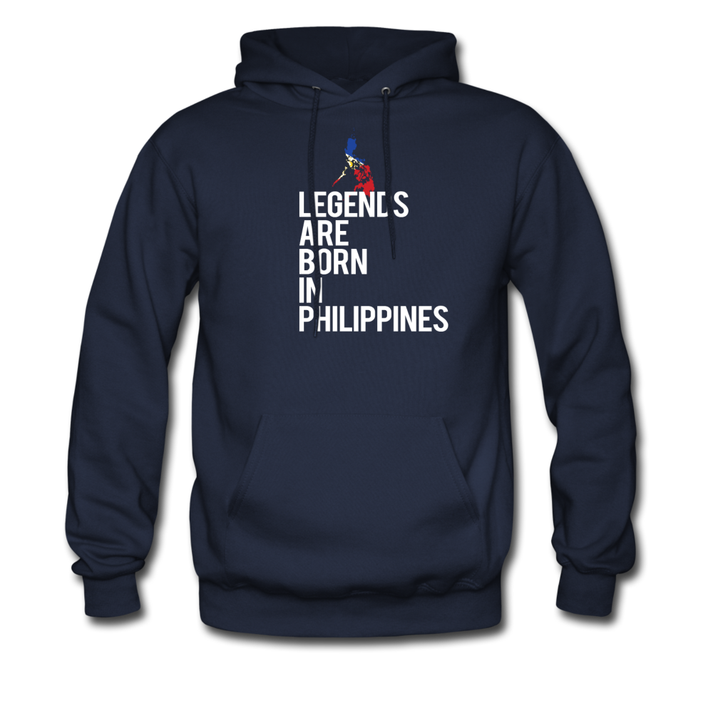 Legends are born in Philippines Unisex Hoodie - navy