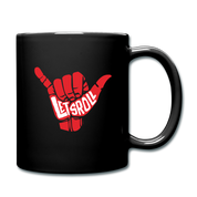 Brazilian Jiu Jitsu, BJJ, Jiu Jitsu - Lets roll mug - BJJ Coffee Cup BJJ Coffee Mug (11oz) Black Full Color Mug - black