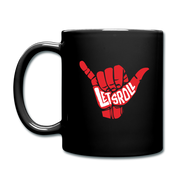Brazilian Jiu Jitsu, BJJ, Jiu Jitsu - Lets roll mug - BJJ Coffee Cup BJJ Coffee Mug (11oz) Black Full Color Mug - black