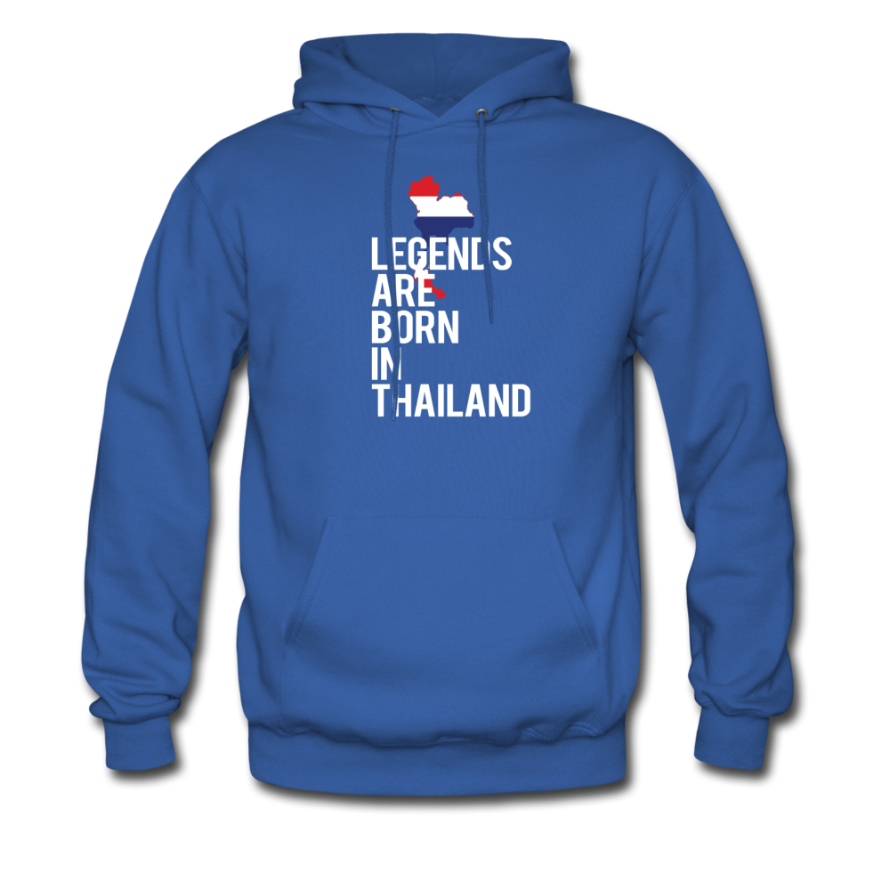 Legends are born in Thailand Unisex Hoodie - royal blue