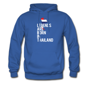 Legends are born in Thailand Unisex Hoodie - royal blue
