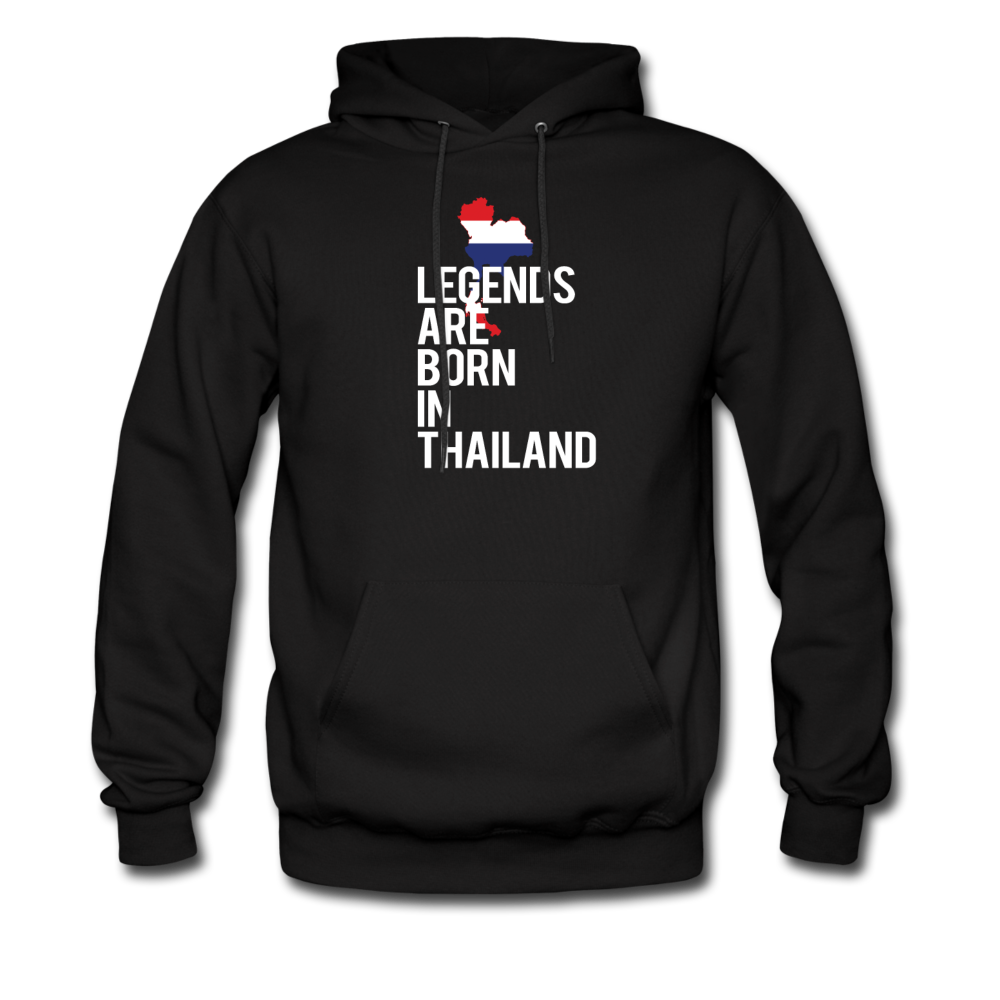 Legends are born in Thailand Unisex Hoodie - black