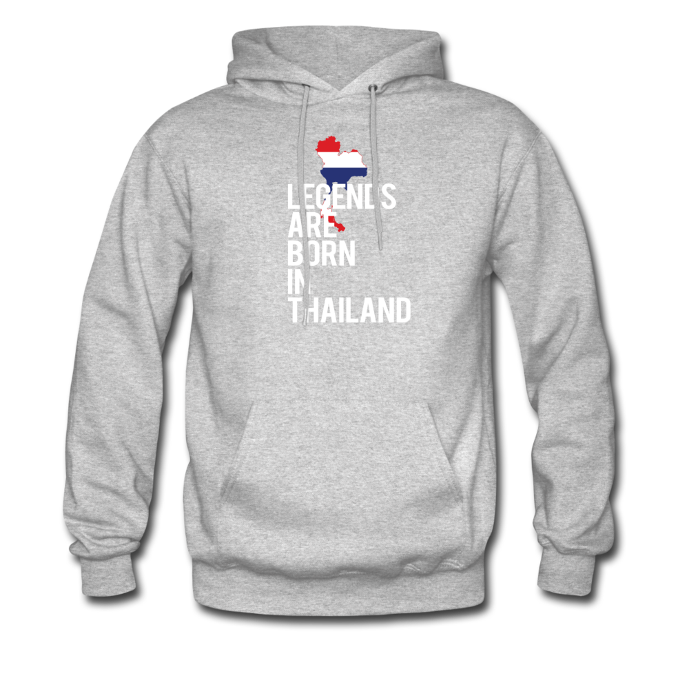 Legends are born in Thailand Unisex Hoodie - heather gray