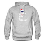 Legends are born in Thailand Unisex Hoodie - heather gray