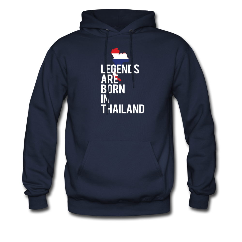 Legends are born in Thailand Unisex Hoodie - navy