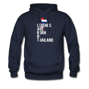 Legends are born in Thailand Unisex Hoodie - navy