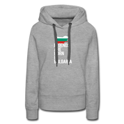 Legends are born in Bulgaria Women's Premium Hoodie - heather grey
