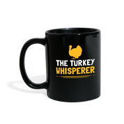 The Turkey Whisperer Full Color Mug - black