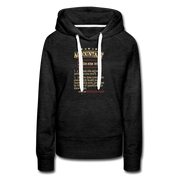 Accountant see also WIZARD, MAGICIAN Women’s Premium Hoodie - charcoal grey