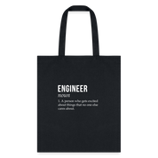 Engineer - noun Tote Bag - black