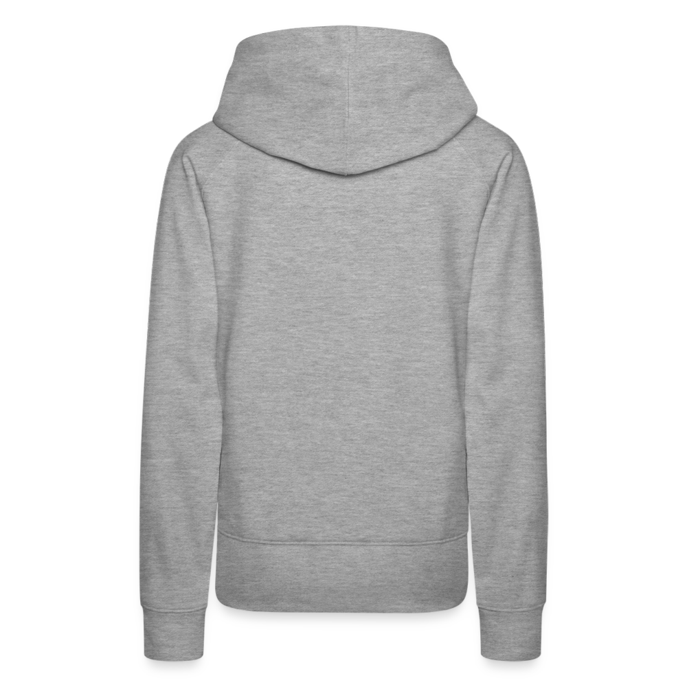 [SPOD] Firefighter Hoodie - Real Women wear Bunker Gear Women's Hoodie Gift - heather grey