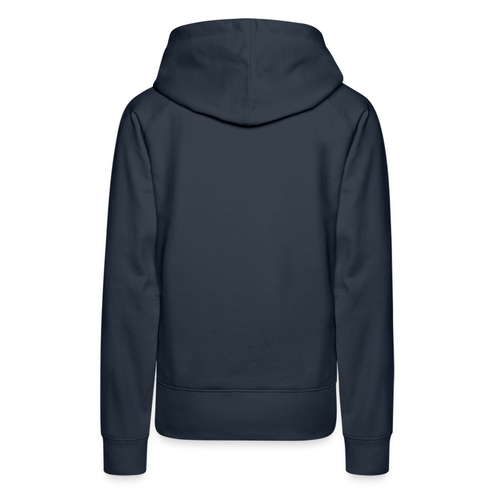 [SPOD] Firefighter Hoodie - Real Women wear Bunker Gear Women's Hoodie Gift - navy