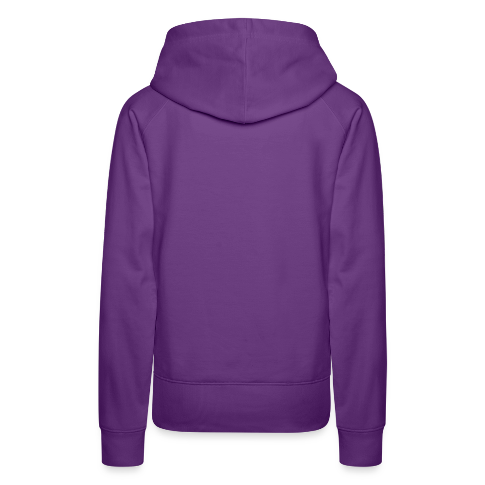 [SPOD] Firefighter Hoodie - Real Women wear Bunker Gear Women's Hoodie Gift - purple