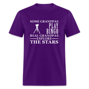 Real Grandpas Astronomy Unisex Classic T-Shirt - purple