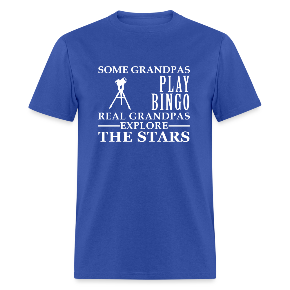 Real Grandpas Astronomy Unisex Classic T-Shirt - royal blue