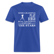 Real Grandpas Astronomy Unisex Classic T-Shirt - royal blue