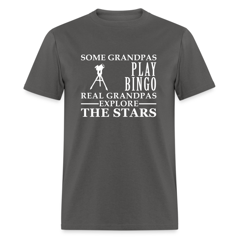 Real Grandpas Astronomy Unisex Classic T-Shirt - charcoal