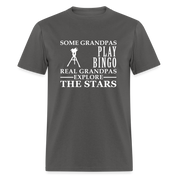Real Grandpas Astronomy Unisex Classic T-Shirt - charcoal