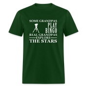 Real Grandpas Astronomy Unisex Classic T-Shirt - forest green