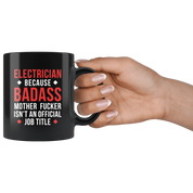 Electrician Because badass