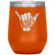 Brazilian Jiu Jitsu - Lets roll mug - BJJ Coffee Cup Vacuum Tumbler, Travel mug, Coffee Tumbler, Tea Tumbler 12oz