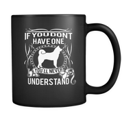 Akita if you don't have one you will never understand - Black Mug