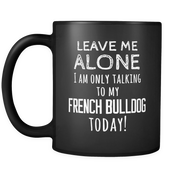 Talking to my French Bulldog