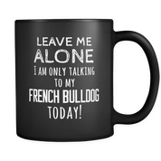 Talking to my French Bulldog