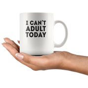 I can't audit today