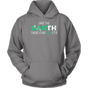 Ecology Save the Earth, there is no PLANet B Gift, Unisex Longsleeve, Hoodie, Crewneck long sleeve, Sweatshirt, Jersey