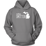 Michigan Mitten smitten Gift, Unisex Longsleeve, Hoodie, Crewneck long sleeve, Sweatshirt, Jersey