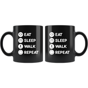 Walking Coffee Mug Gift, Birthday