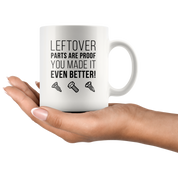Leftovers are proof you made it better