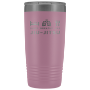 BJJ Gift, Sleep, breath eat, jiu jitsu, Tumbler, Travel mug, Coffee Tumbler, Tea Tumbler 20oz