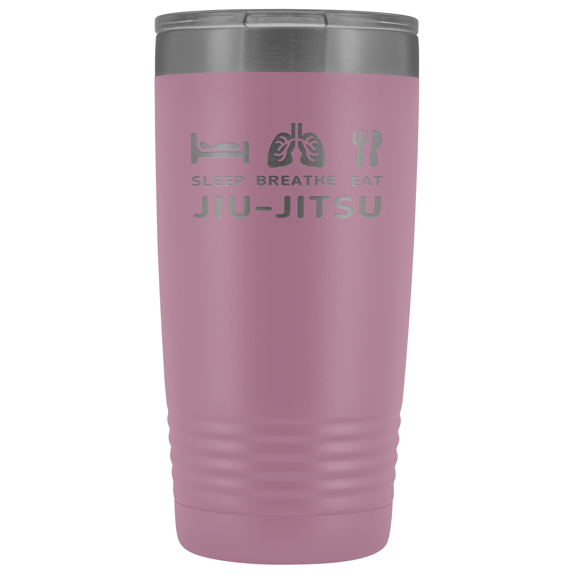 BJJ Gift, Sleep, breath eat, jiu jitsu, Tumbler, Travel mug, Coffee Tumbler, Tea Tumbler 20oz