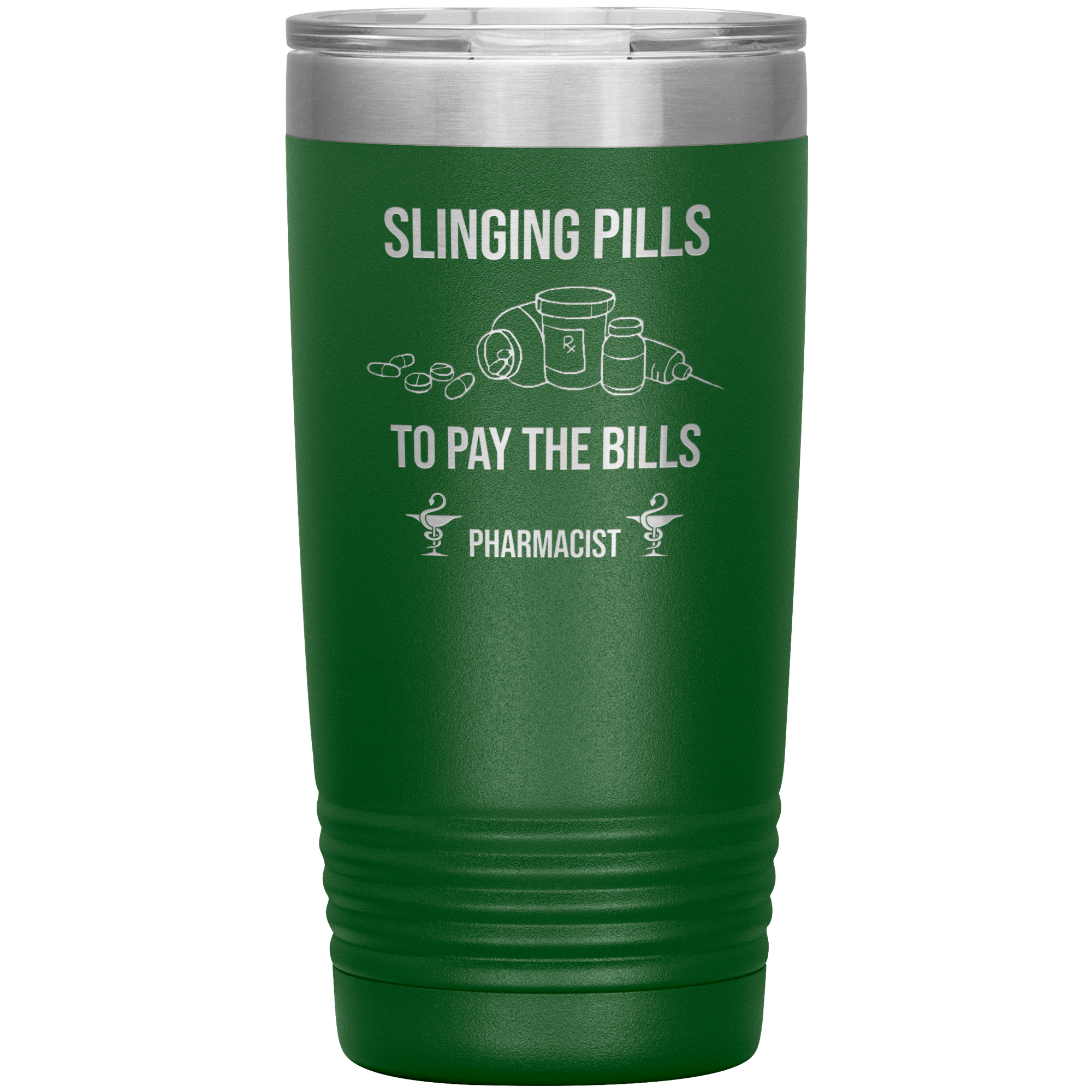 Pharmacist Slinging Pills to Pay the Bills Tumbler