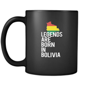 Legends are born in Bolivia