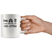Jiu Jitsu Sleep Breathe Eat