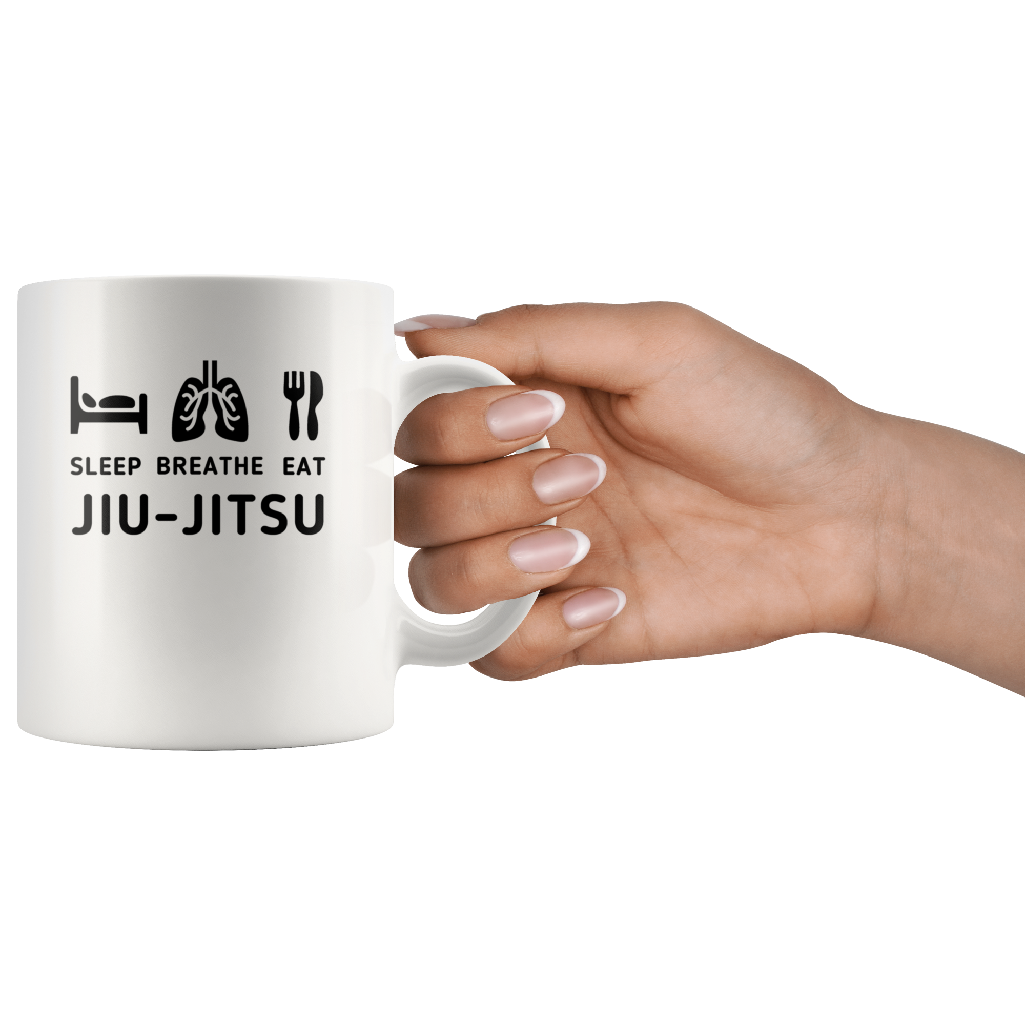 Jiu Jitsu Sleep Breathe Eat