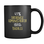49% Database Administrator 51% Badass
