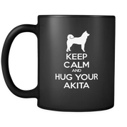 Keep Calm and Hug your Akita