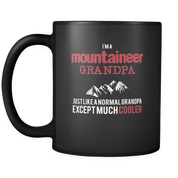 I'm a mountaineer grandpa just like a normal grandpa except much cooler