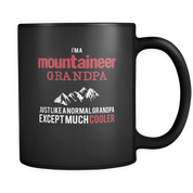 I'm a mountaineer grandpa just like a normal grandpa except much cooler