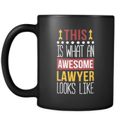 Awesome Lawyer looks like mug
