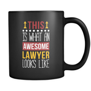 Awesome Lawyer looks like mug